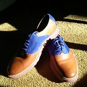Cole Haan oxford derbys